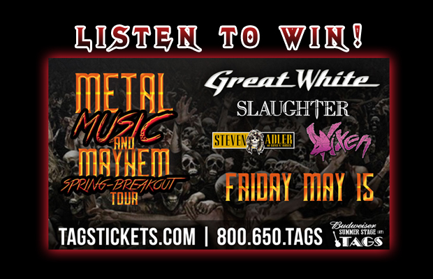 Metal Music and Mayhem Spring Break-out Tour