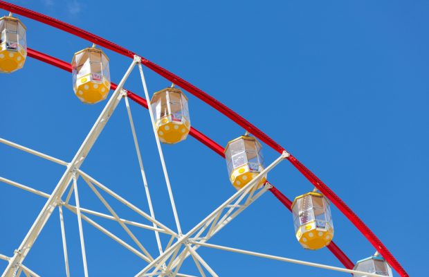 Stump Your Lunch Trivia will return Tuesday: when THESE were invented in the1600s, they were originally called “pleasure wheels”. What are they?