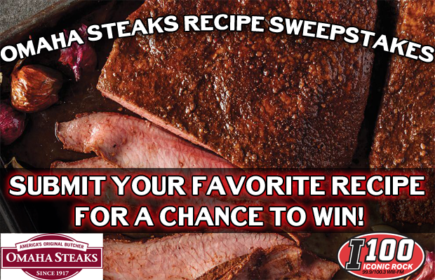 Omaha Steak Recipe Sweepstakes