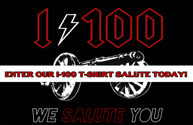 I-100 T-shirt Salute