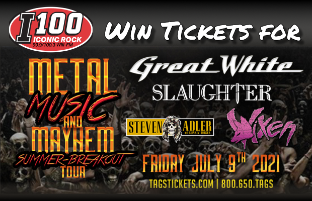 Metal Music and Mayhem Break-out Tour Sweepstakes