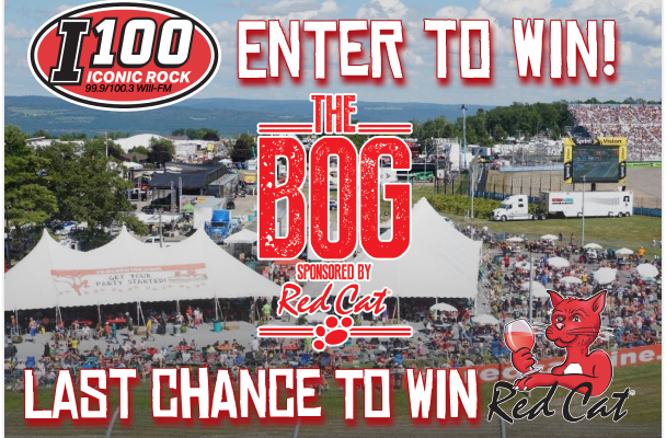 Full Throttle Red Cat Bog Sweepstakes