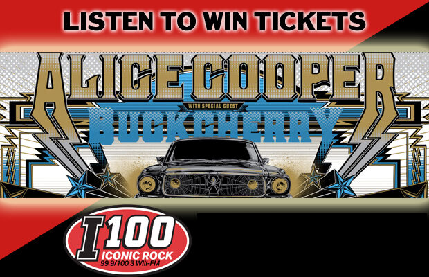see Alice Cooper at the Mohegan Sun Arena March 23rd!