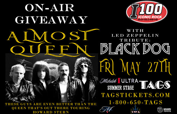 “We will rock you ” to Almost Queen at Tag’s!