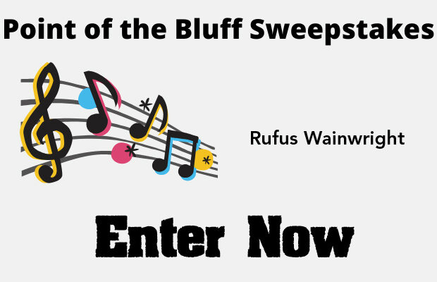 Point of the bluff Part 2 sweepstakes!