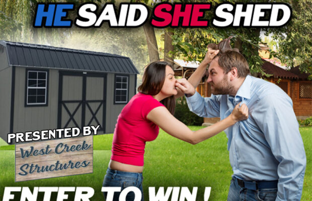 He said she shed sweepstakes is back 2022