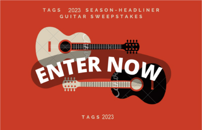 TAGS Headliner guitar Sweepstakes