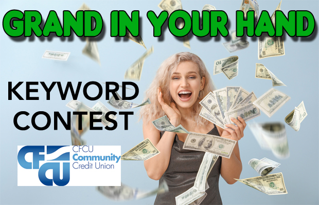 Grand in your Hand Presented by CFCU