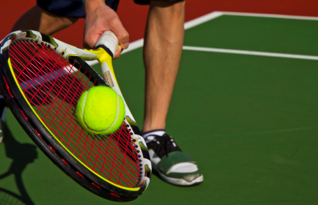 Wednesday’s question: THIS sport got its name in the 1200s from the old French word “tenez,” which means “receive.” What sport? Wednesday’s question: THIS sport got its name in the 1200s from the old French word “tenez,” which means “receive.” What sport?