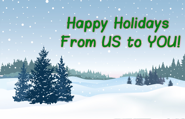 Merry Christmas and Happy New Year!