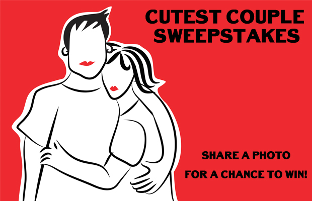 Congrats to Aaron F. the Cutest Couple Sweepstakes winner!