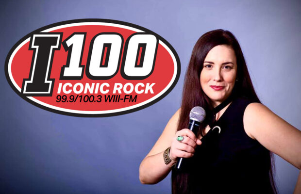 RADIO PERSONALITY KAT WALTERS I-100 RADIO WINS PRESTIGIOUS GRACIE AWARD