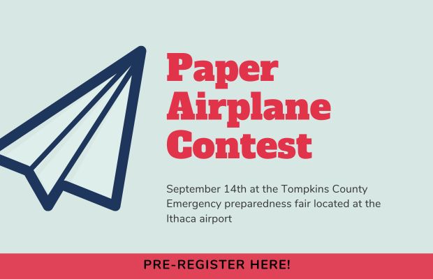 Paper Airplane Contest Pre-Register