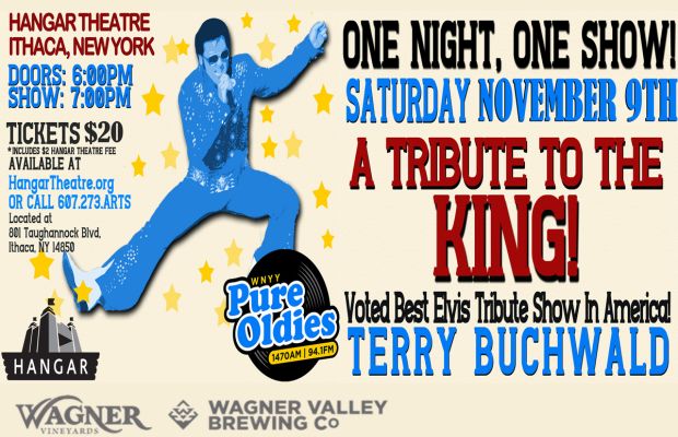 A Tribute to “The King”- Elvis! Featuring Terry Buchwald