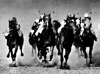 Thursday’s Question: This weekend is the Kentucky Derby. What is the name of the race track where the derby is run?
