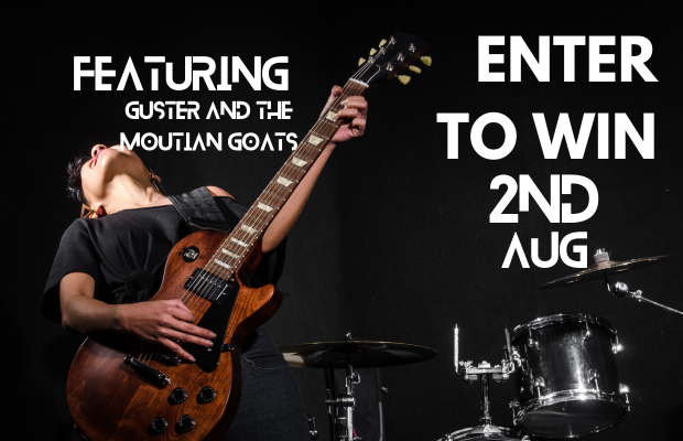 Enter to Win Guster and the mountain Goats Tickets