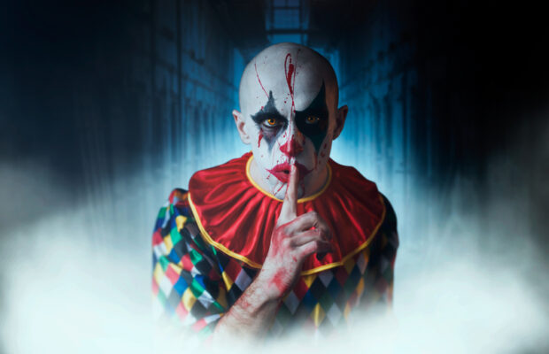 Wednesday’s Question: If you suffer from Coulrophobia it means you are afraid of… what? Wednesday’s Question: If you suffer from Coulrophobia it means you are afraid of… what?